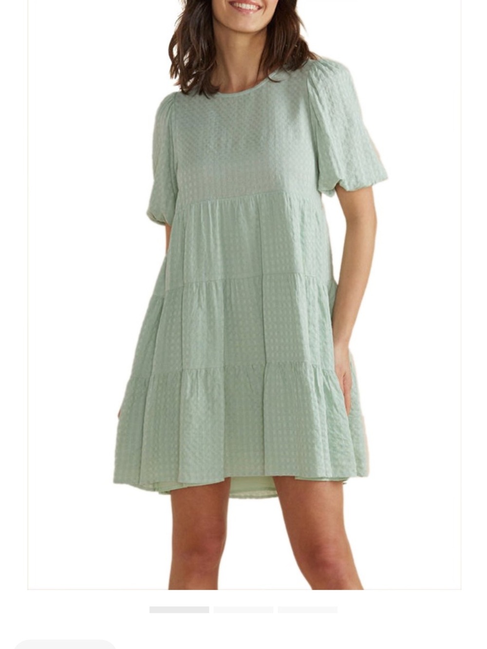 MINK PINK Short Dress - Breezy Summer Style